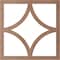 Ekena Millwork Statesman Wood Fretwork Pierced Ceiling Medallion, Wood (Paint Grade), 34"OD x 21 3/4"ID x 3/8"T CMWP34X34X0375STMF - alternate 2
